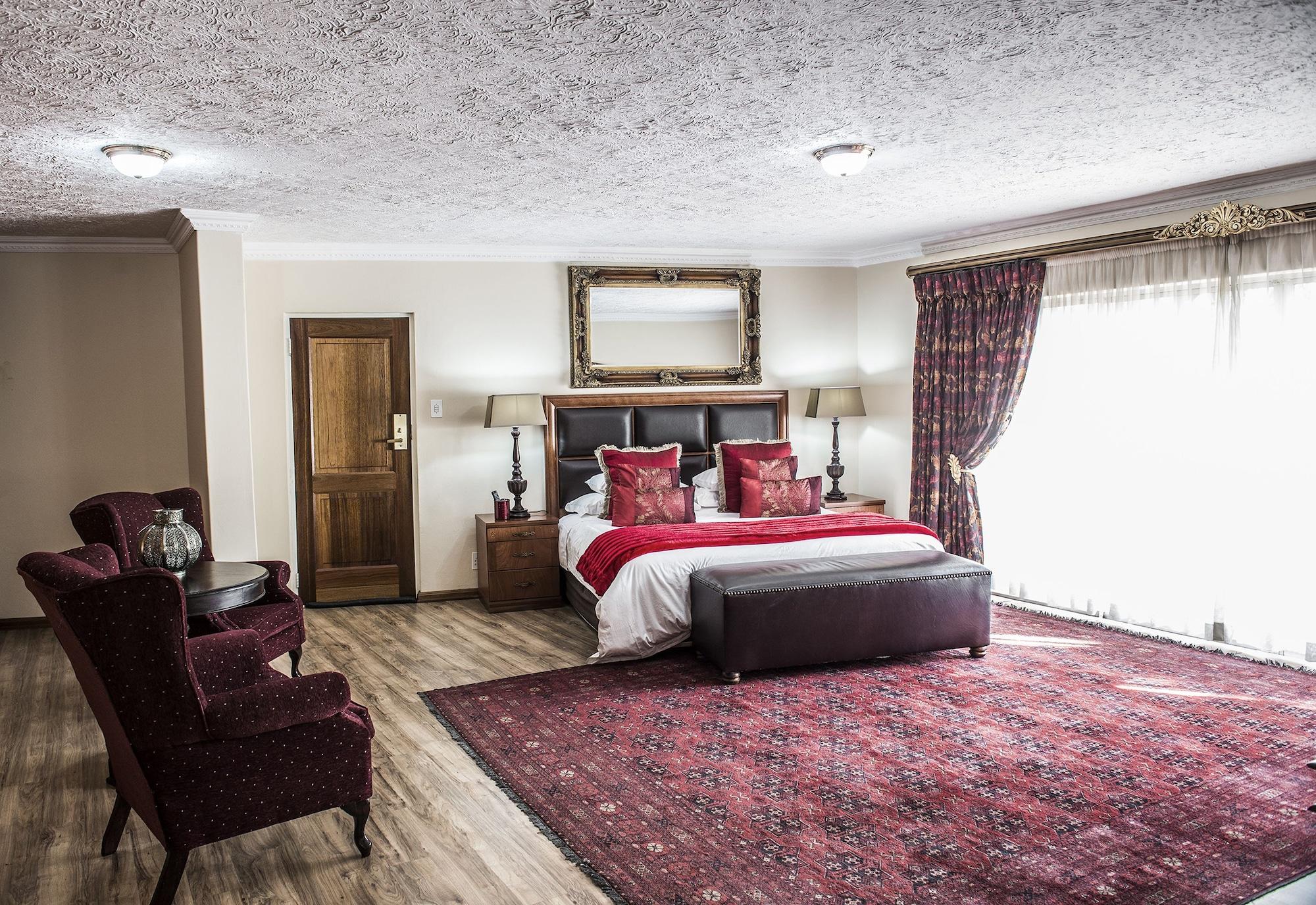 Sunward Park Guest House & Conference Center Boksburg Ngoại thất bức ảnh