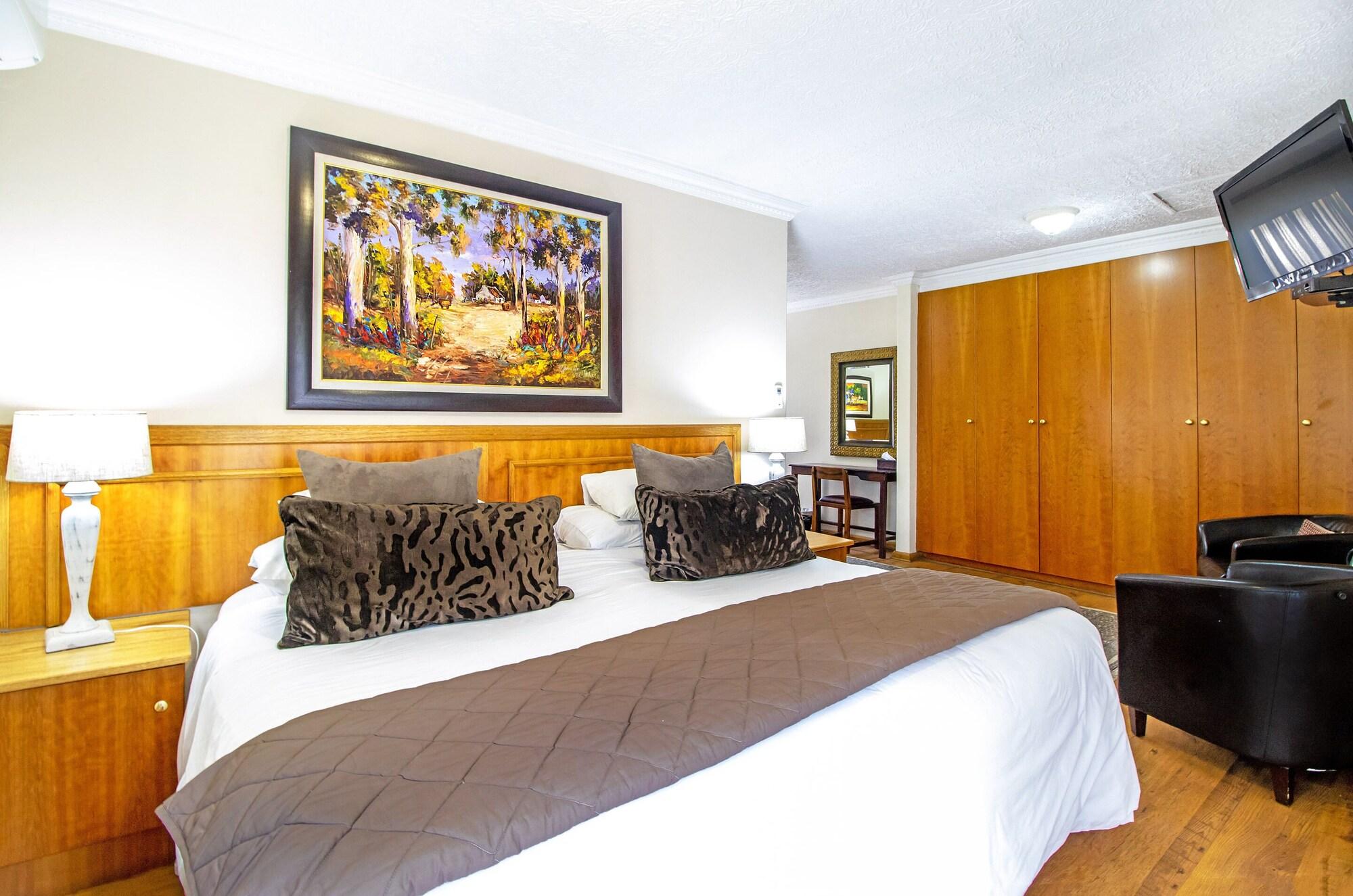 Sunward Park Guest House & Conference Center Boksburg Ngoại thất bức ảnh