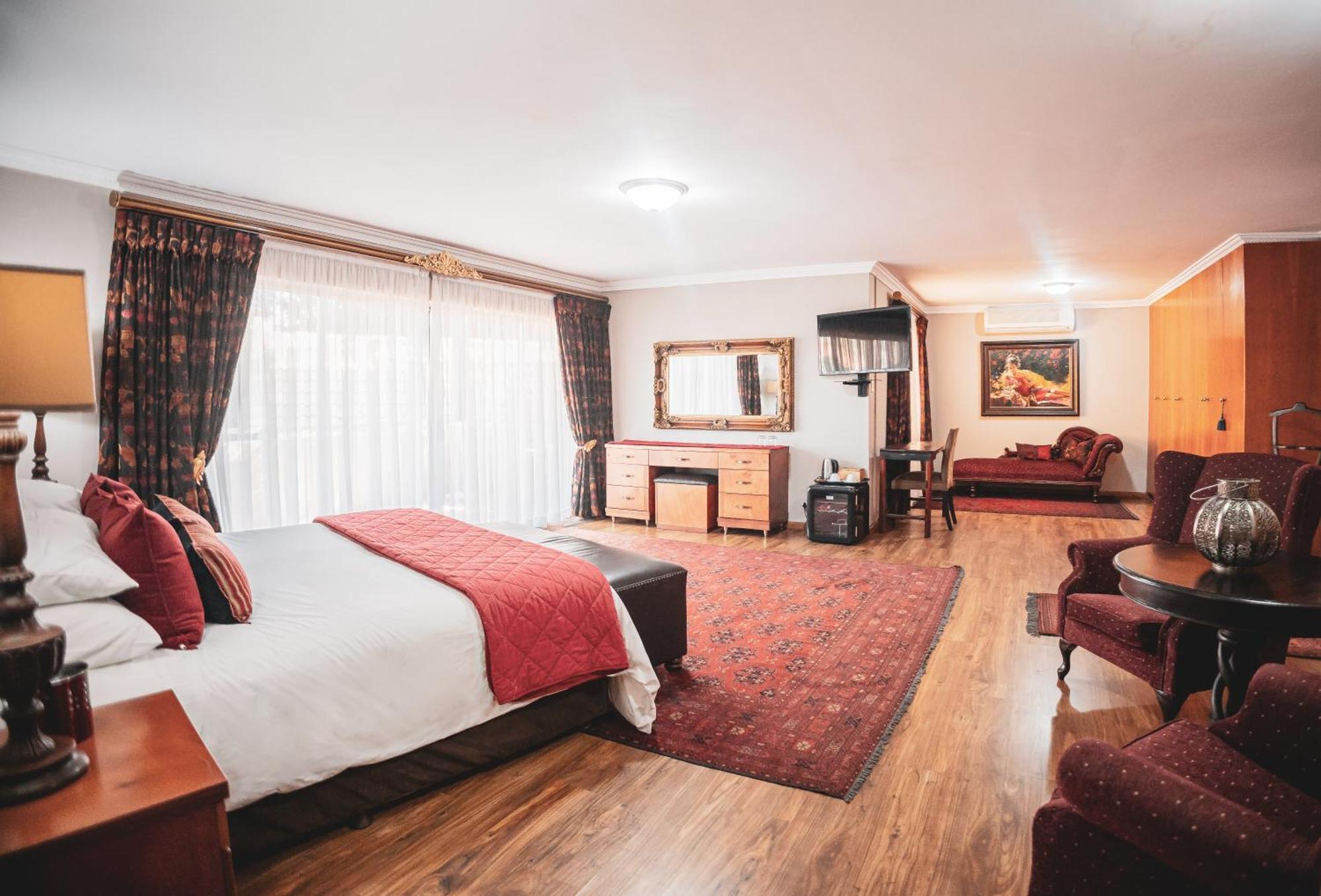 Sunward Park Guest House & Conference Center Boksburg Ngoại thất bức ảnh