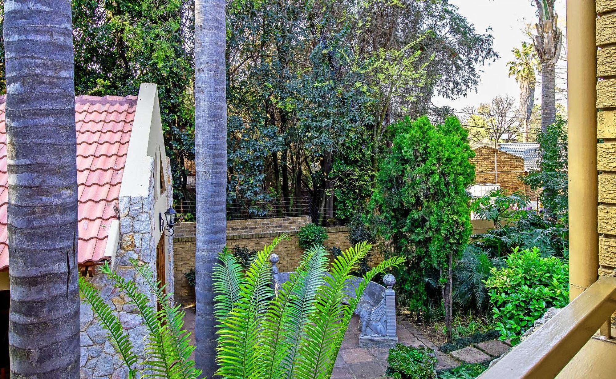 Sunward Park Guest House & Conference Center Boksburg Ngoại thất bức ảnh