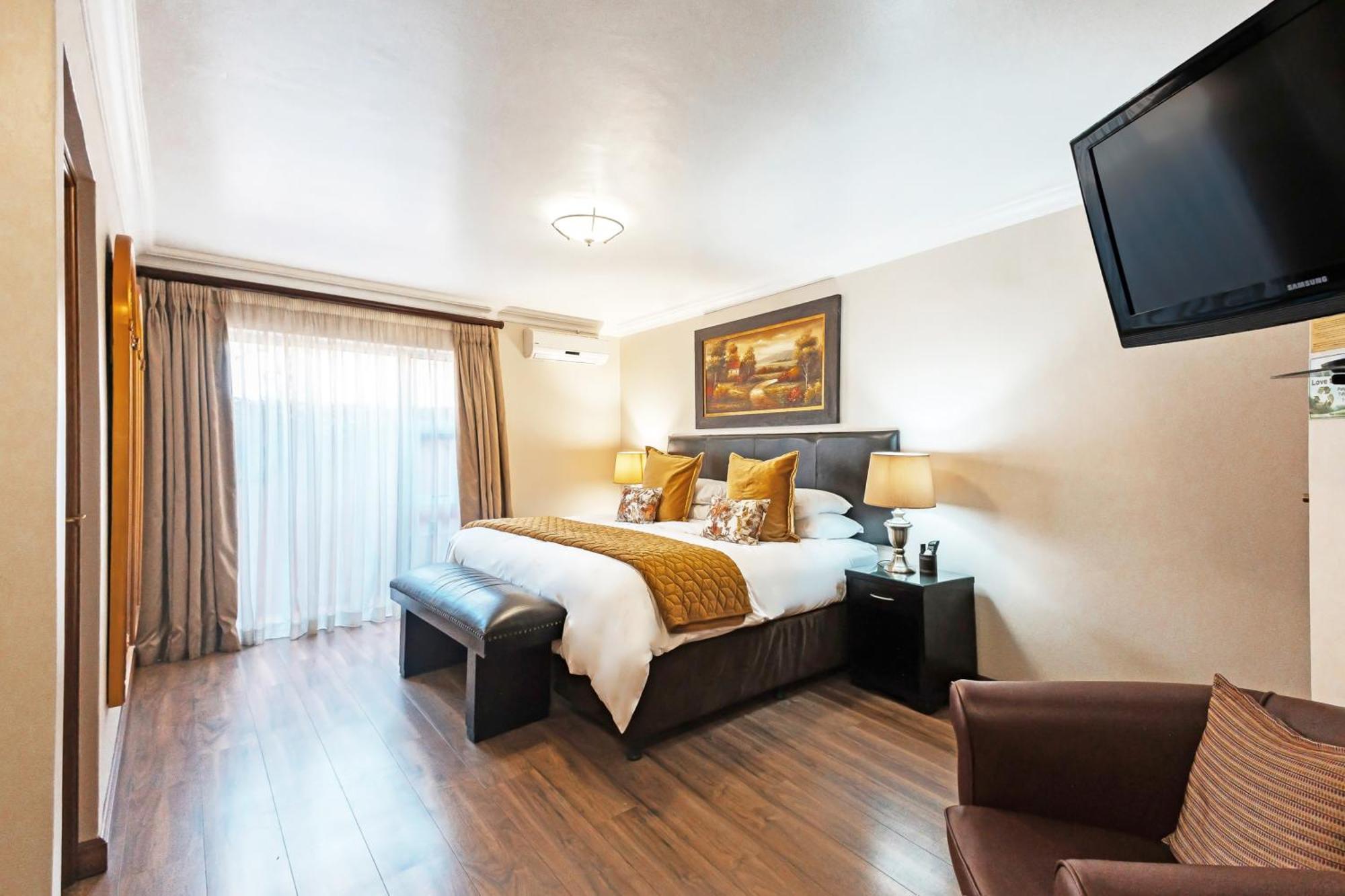 Sunward Park Guest House & Conference Center Boksburg Ngoại thất bức ảnh