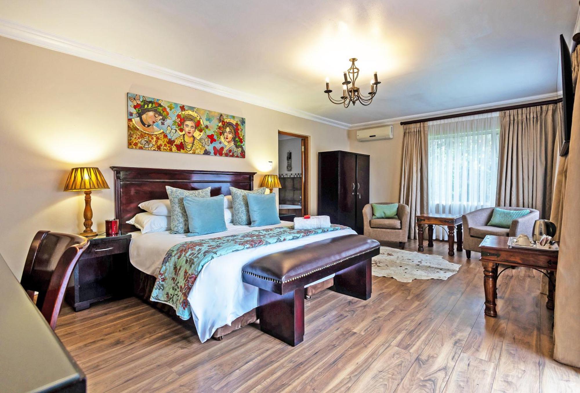 Sunward Park Guest House & Conference Center Boksburg Ngoại thất bức ảnh
