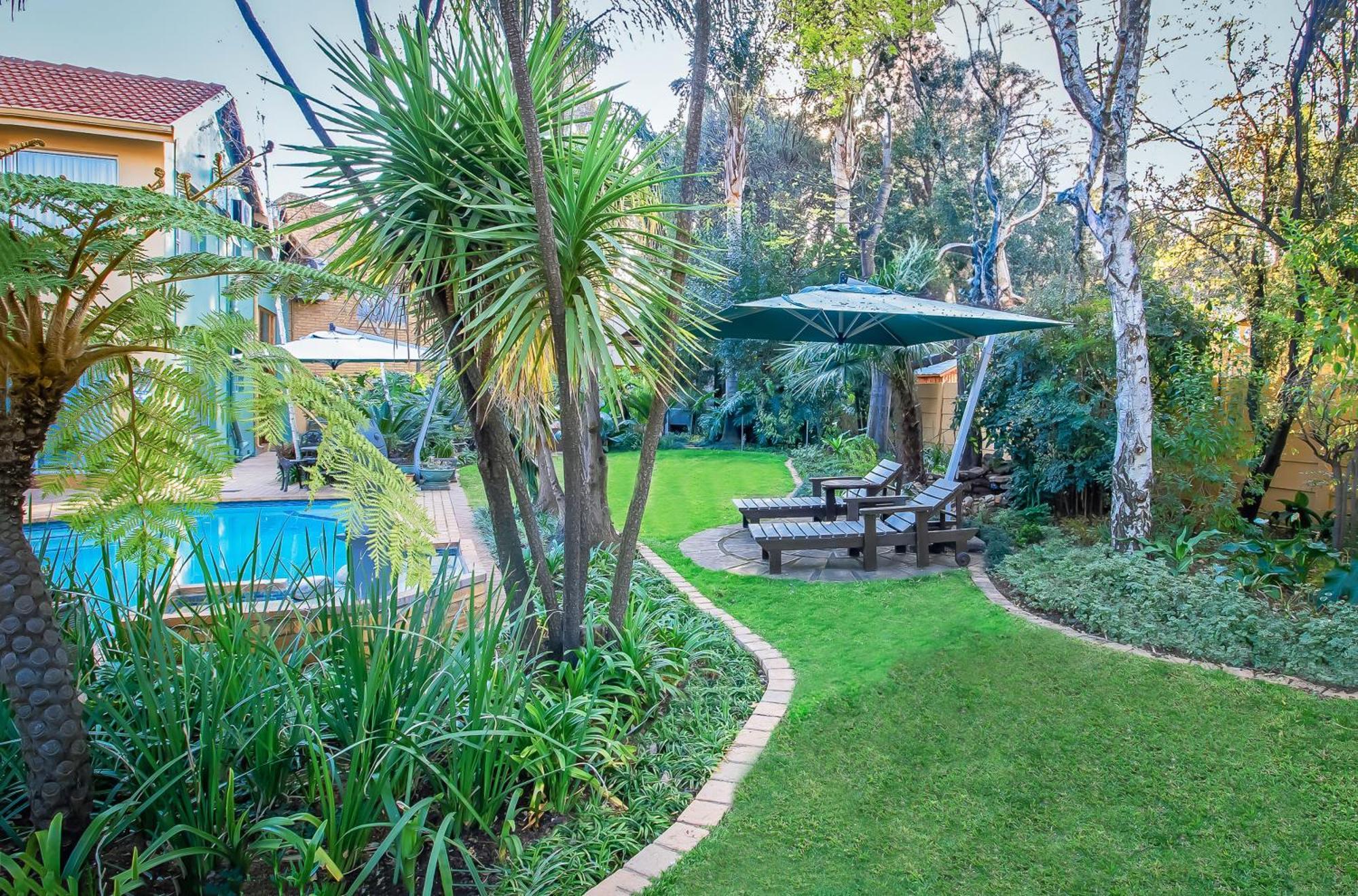 Sunward Park Guest House & Conference Center Boksburg Ngoại thất bức ảnh