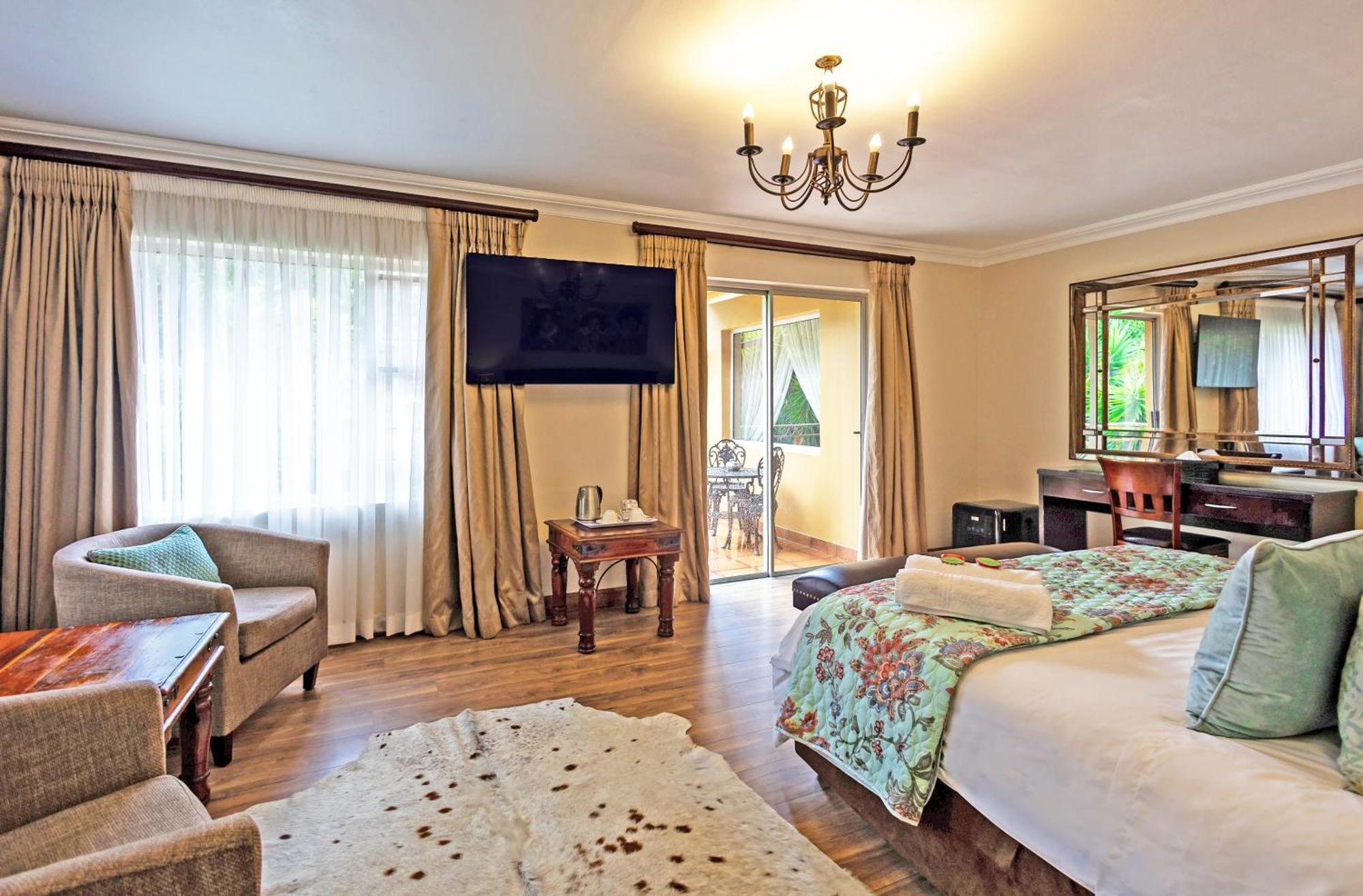 Sunward Park Guest House & Conference Center Boksburg Ngoại thất bức ảnh