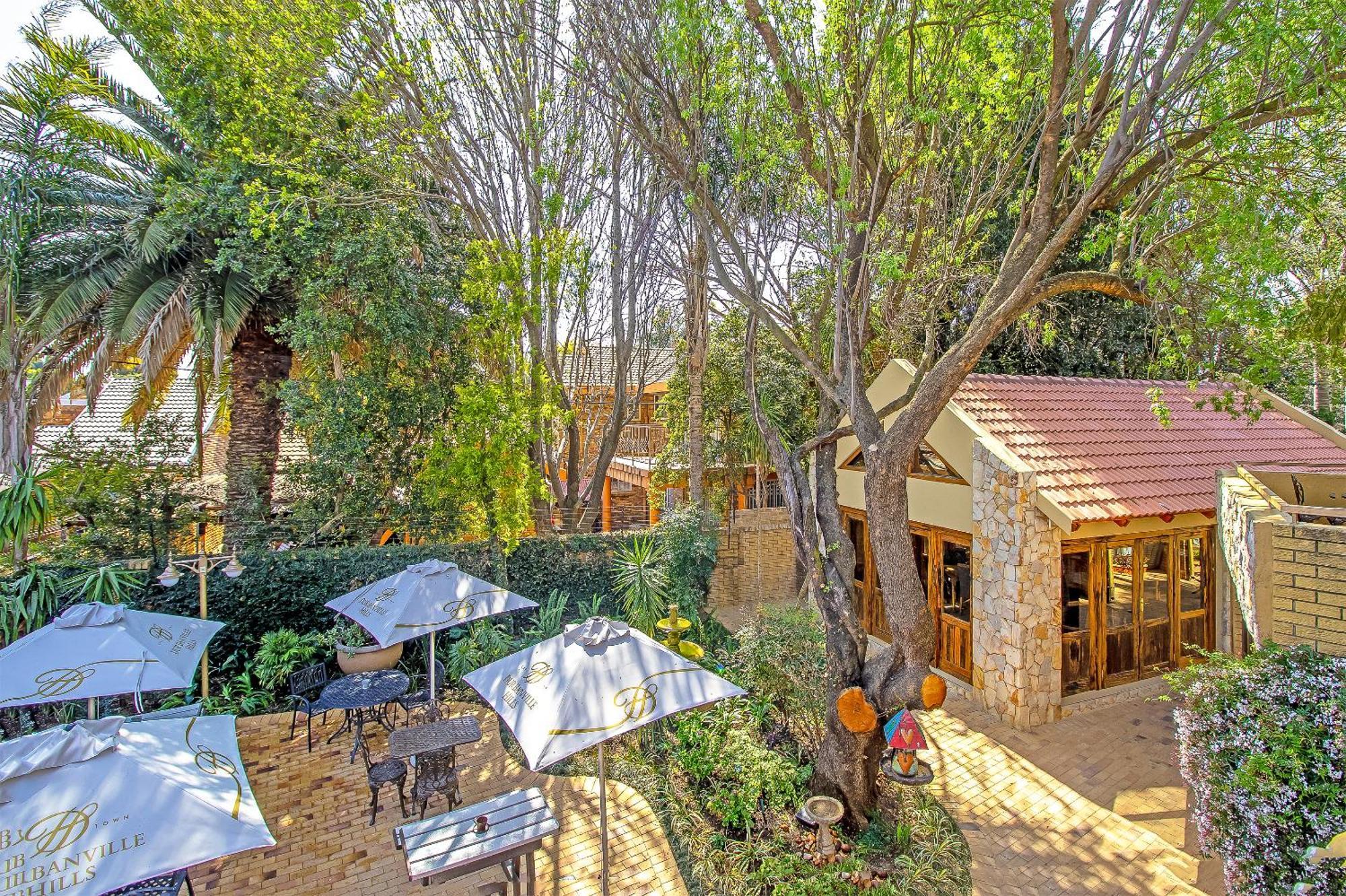 Sunward Park Guest House & Conference Center Boksburg Ngoại thất bức ảnh